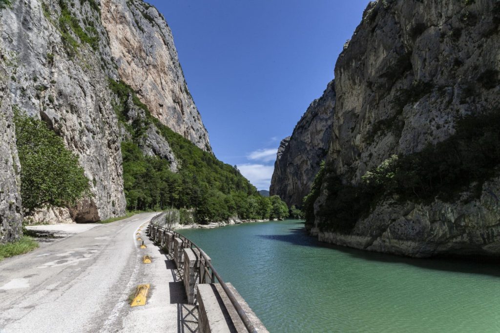 View of the Furlo Gorge