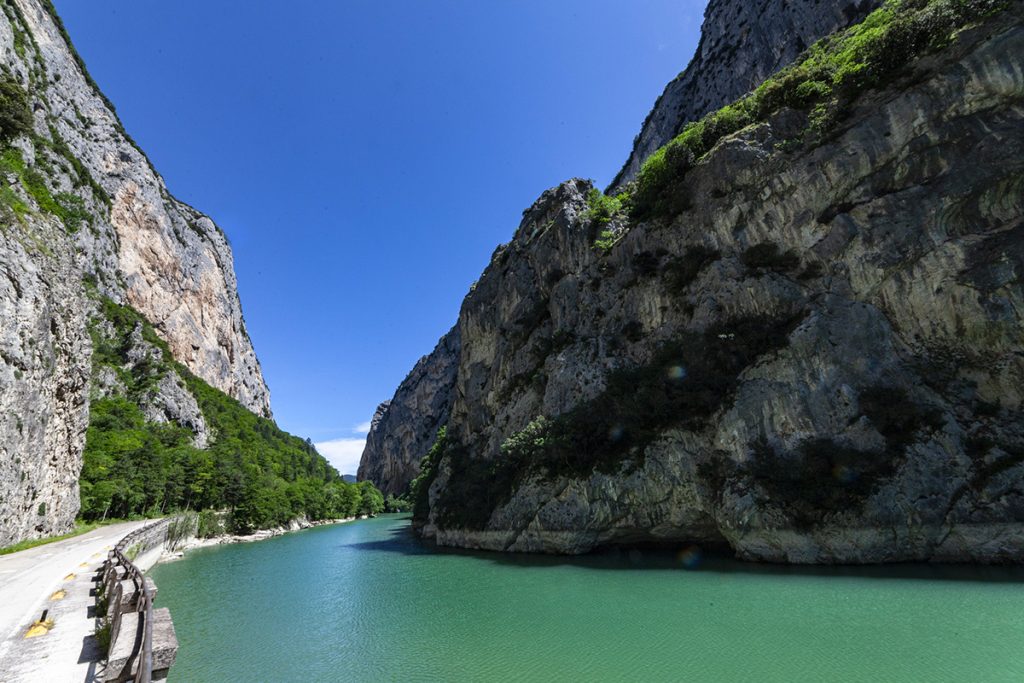 View of the Furlo Gorge